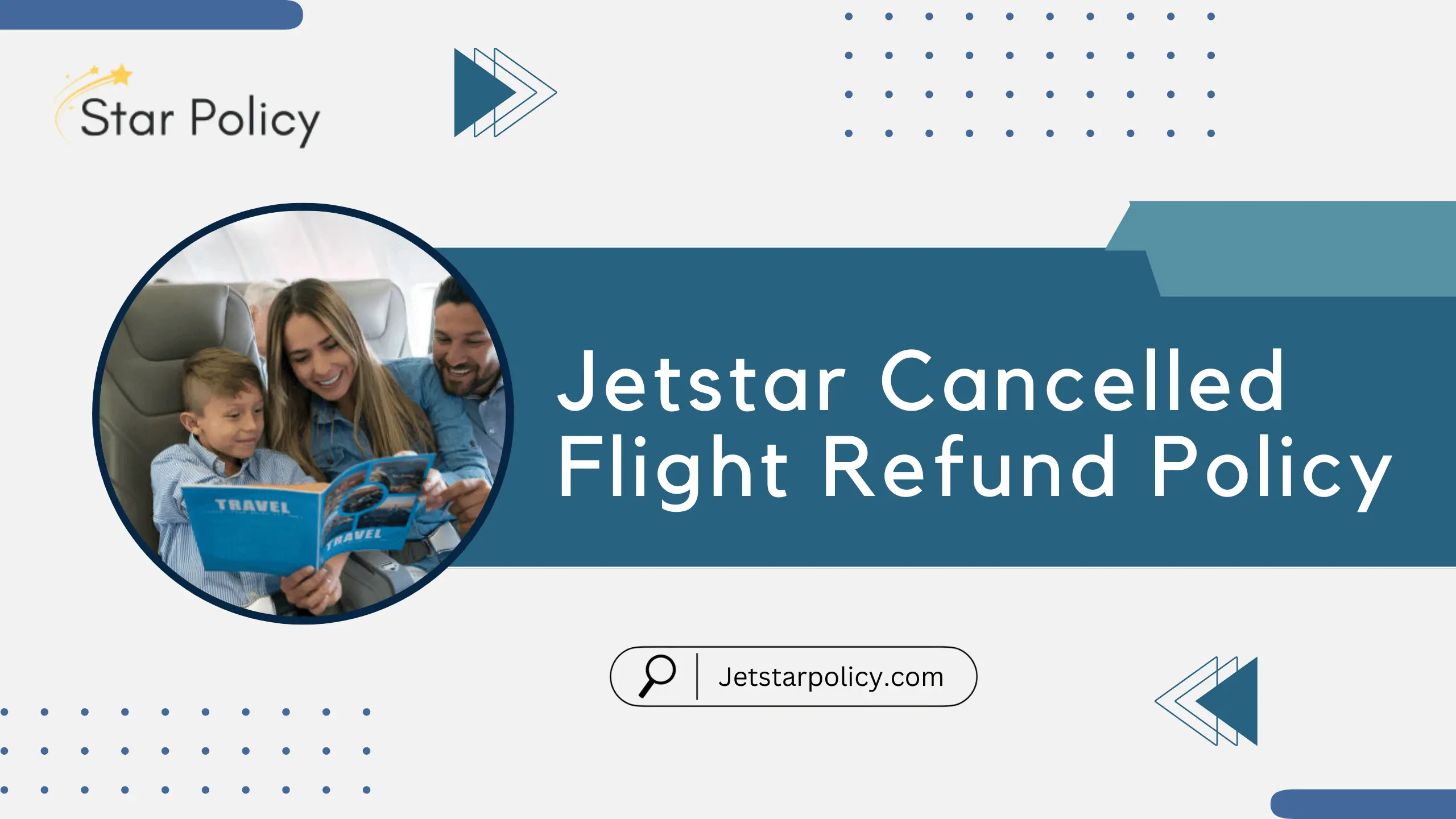 A complete Guide of cancelled jetstar flight refund policy