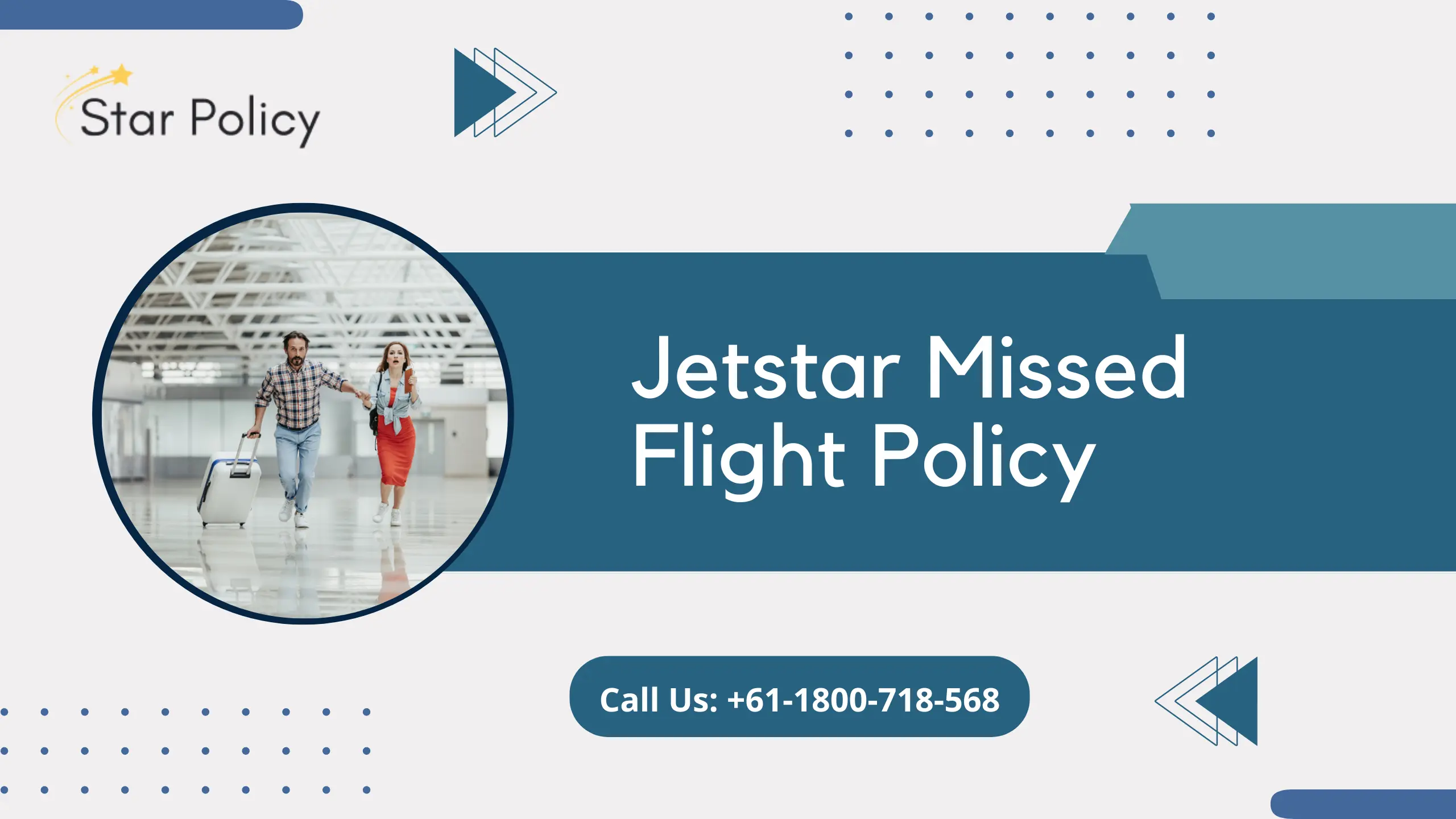 Official guidelines to rebook your missed Jetstar flight