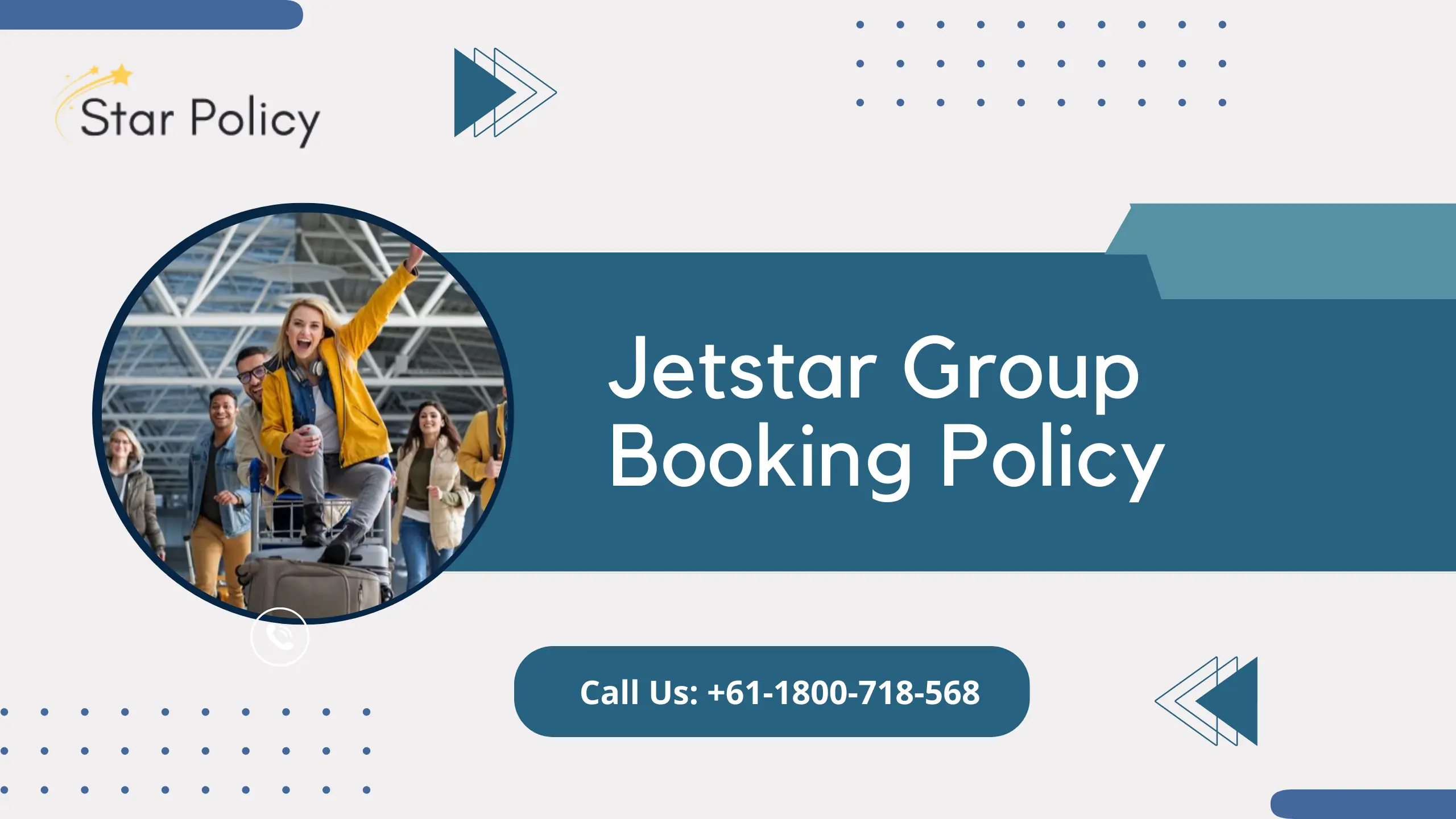 Jetstar group bookings policy guide for large travel groups – Call +61-1800-718-568 for assistance