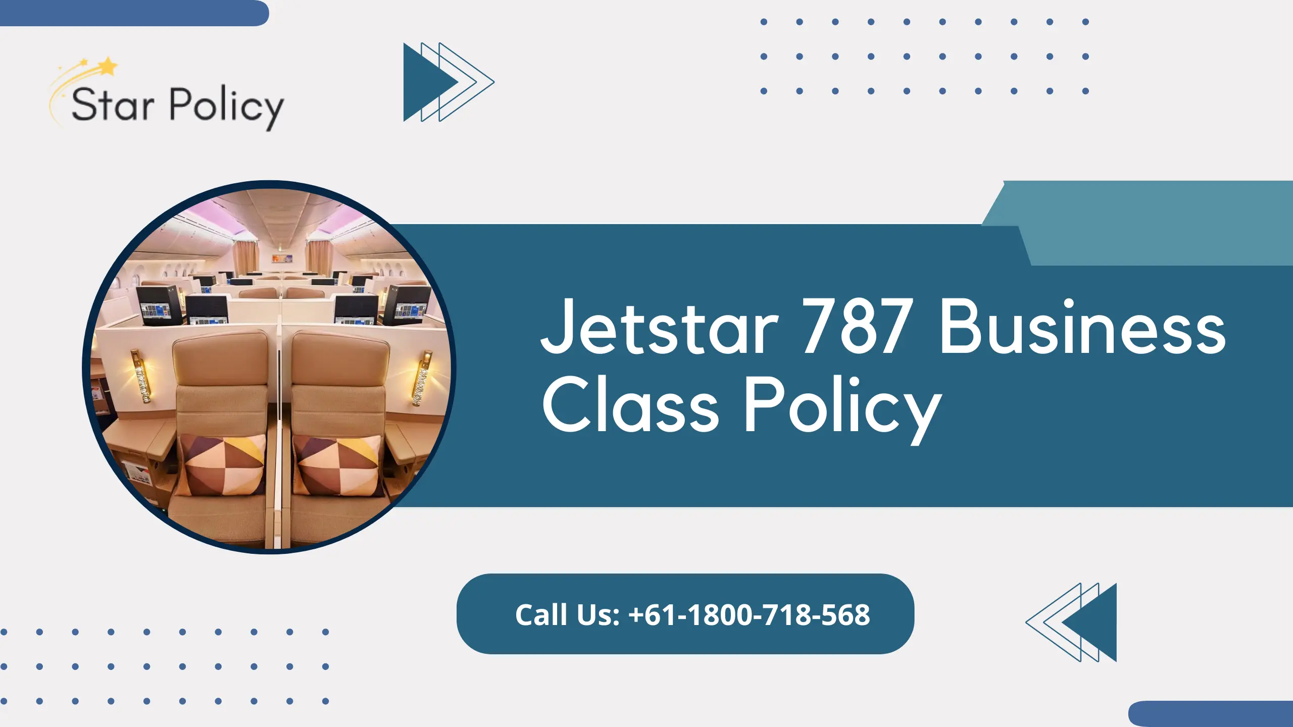 A Ultimate Guide of Jetstar 787 Business Class Policy