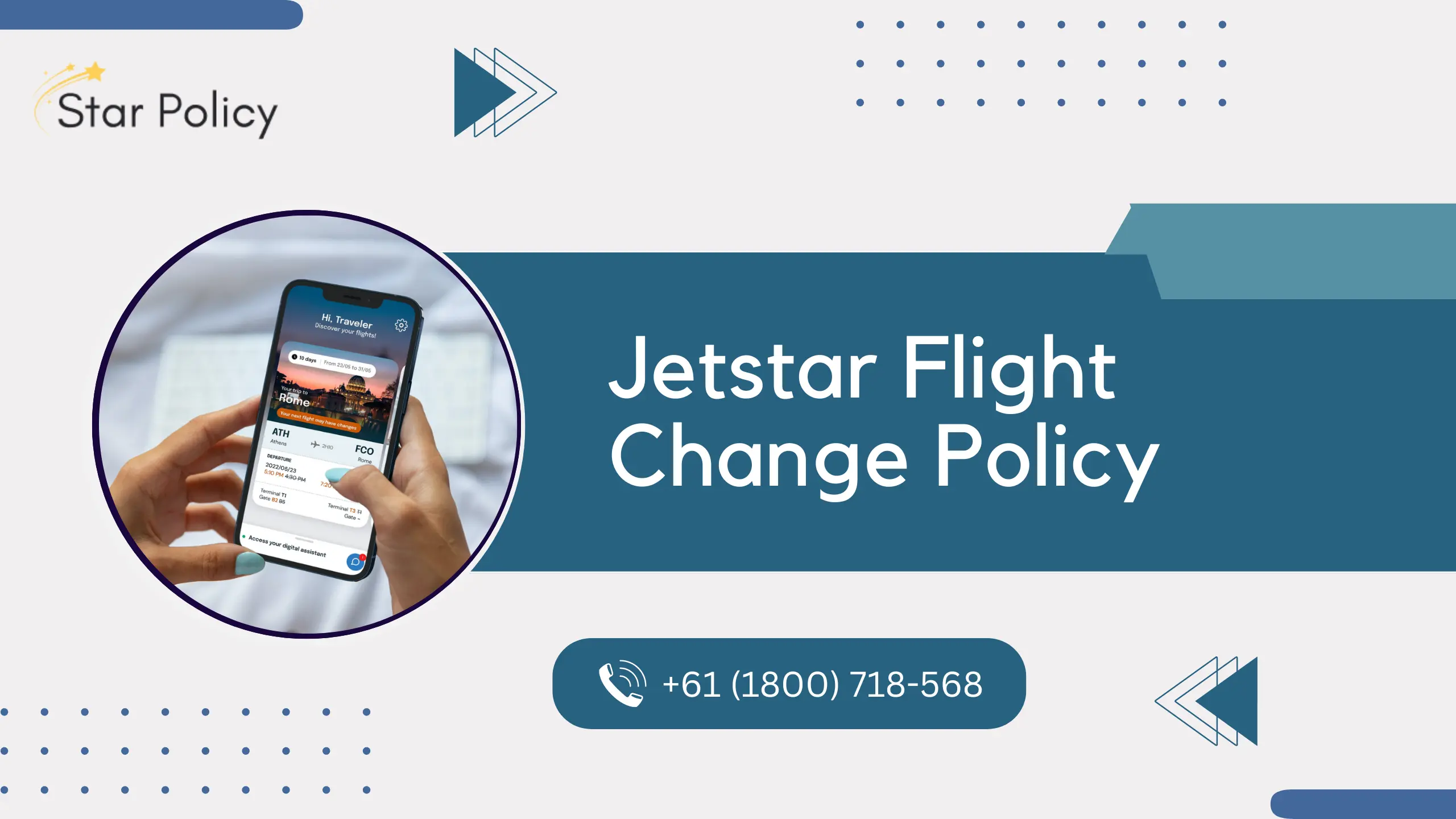 Quick Guide about Jetstar Change Flight Policy, Fee and one hour quick fix options