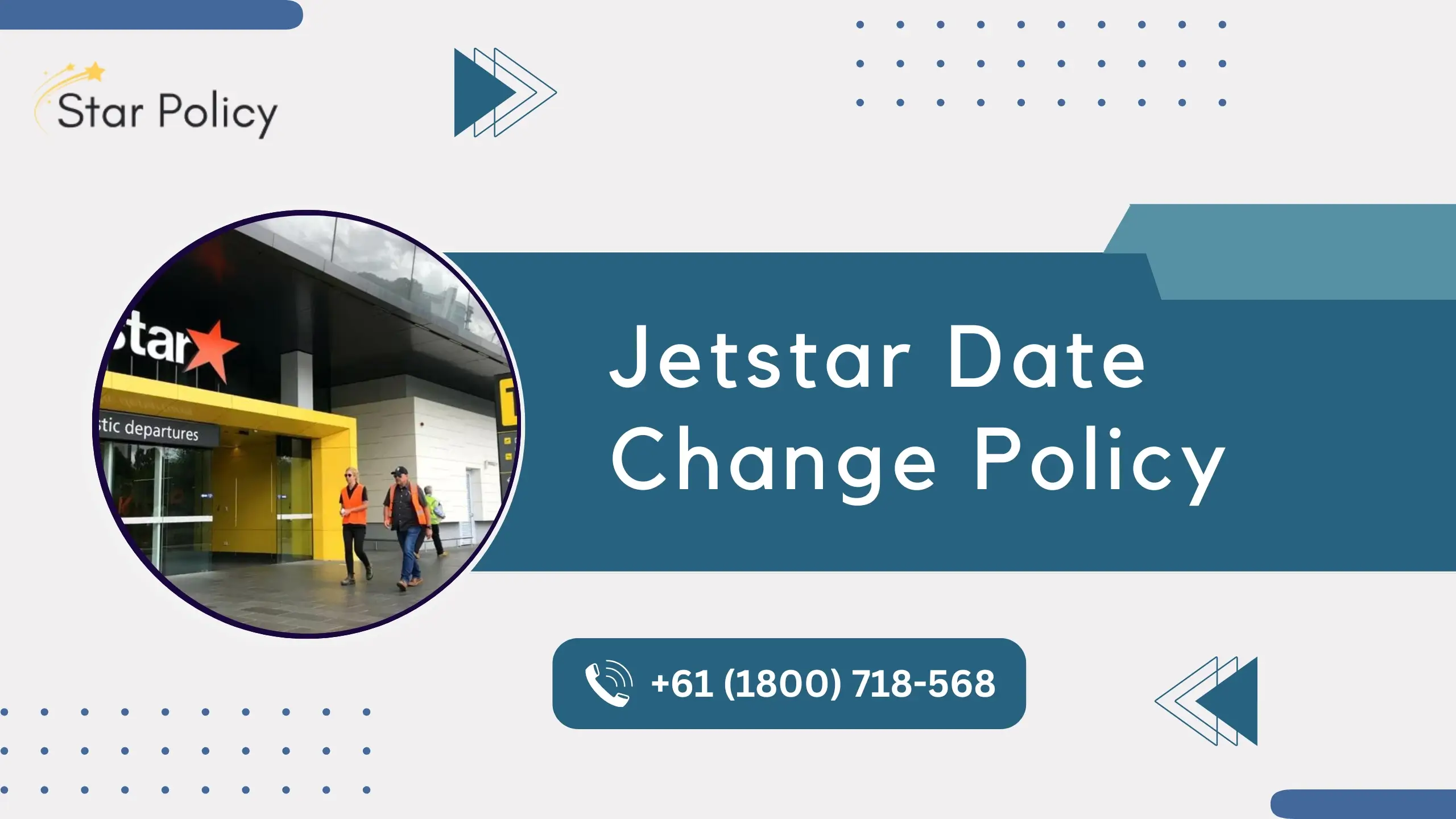 Call +61(1800)718-568 Now to Change Your Jetstar Flight Date Easily. Learn about Jetstar's Date Change Policy, Fees, and Flexible Options