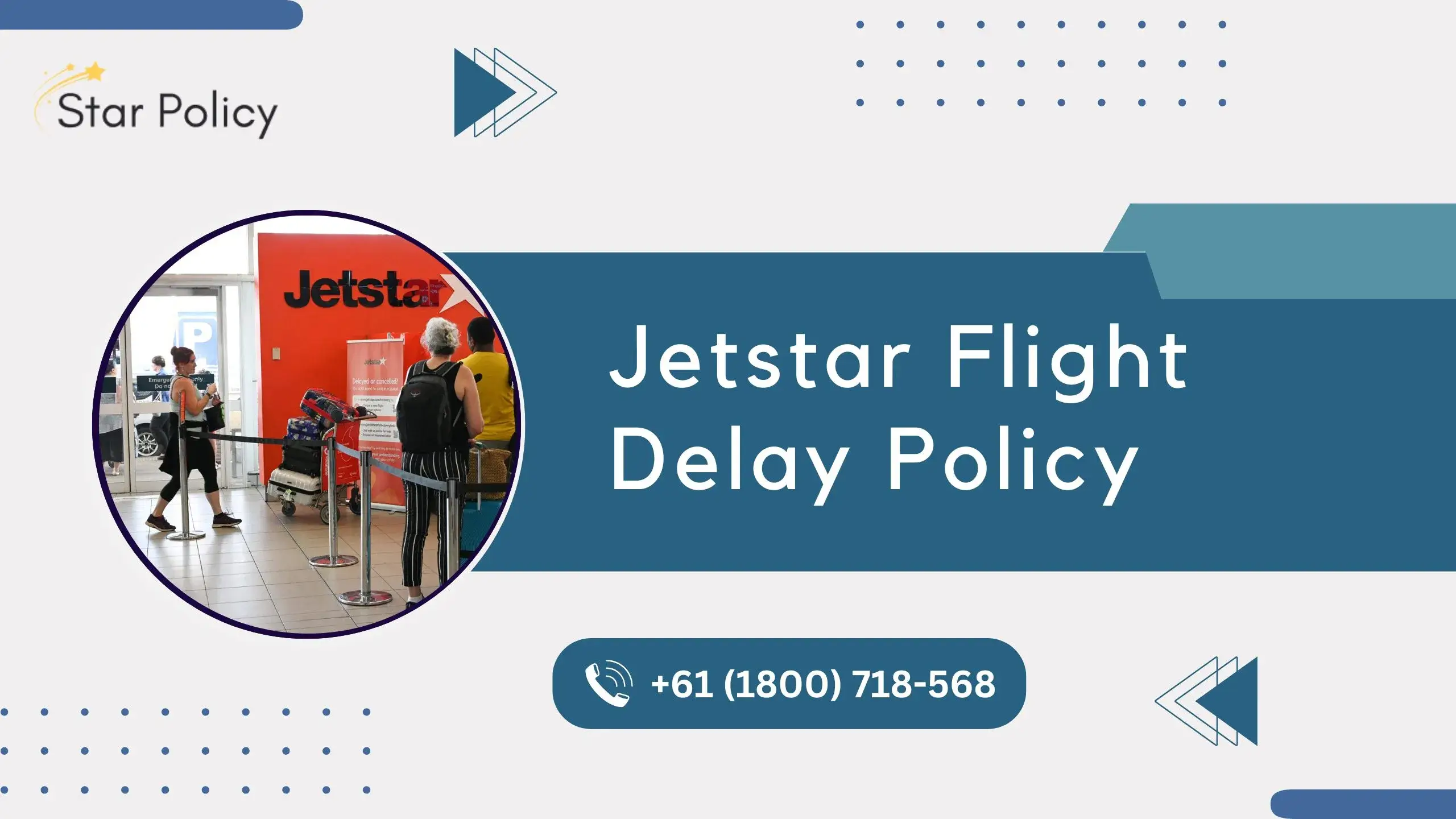 Call +61(1800)718-568 Today to Know Jetstar Flight Delay Policy, Compensation Rules, and Refund Options for Delayed Flights