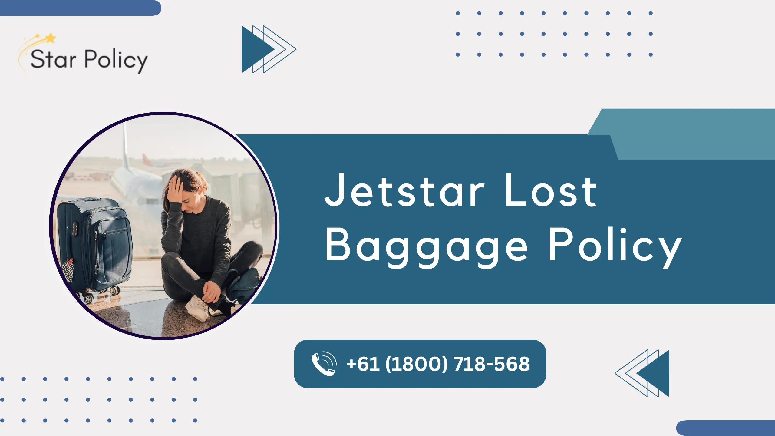 Call +61(1800) 718-568 For Jetstar Lost Baggage Compensation, Tracking & Claim Process