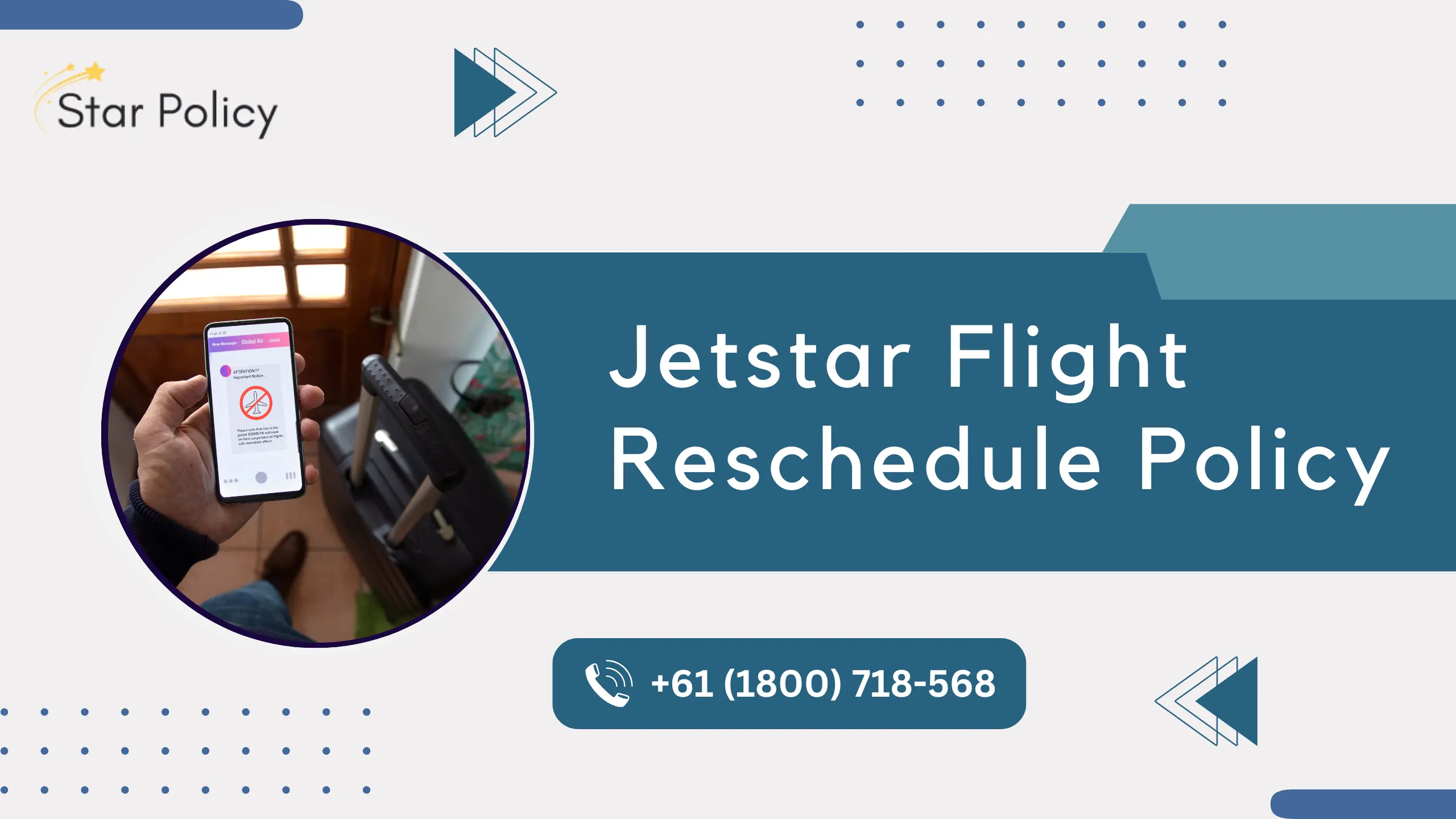 Call +61(1800)718-568 For Jetstar Reschedule Flight Options, Fees, and Policies