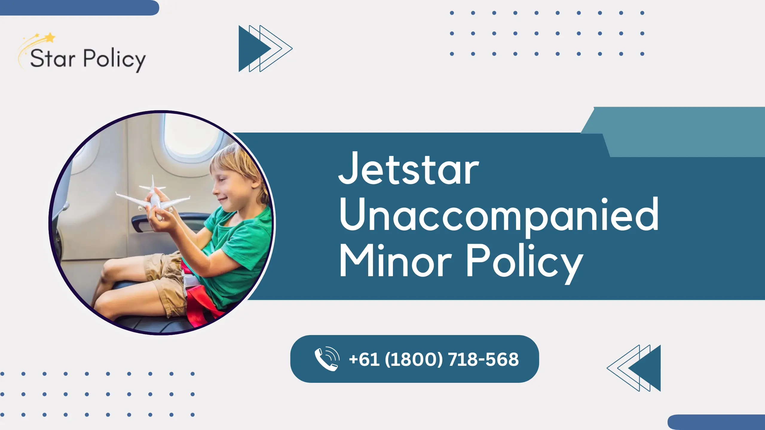 Call +61(1800)718-568 Today for Help with Jetstar Unaccompanied Minor Policies, Age Requirements, and Forms for Domestic and International Flights