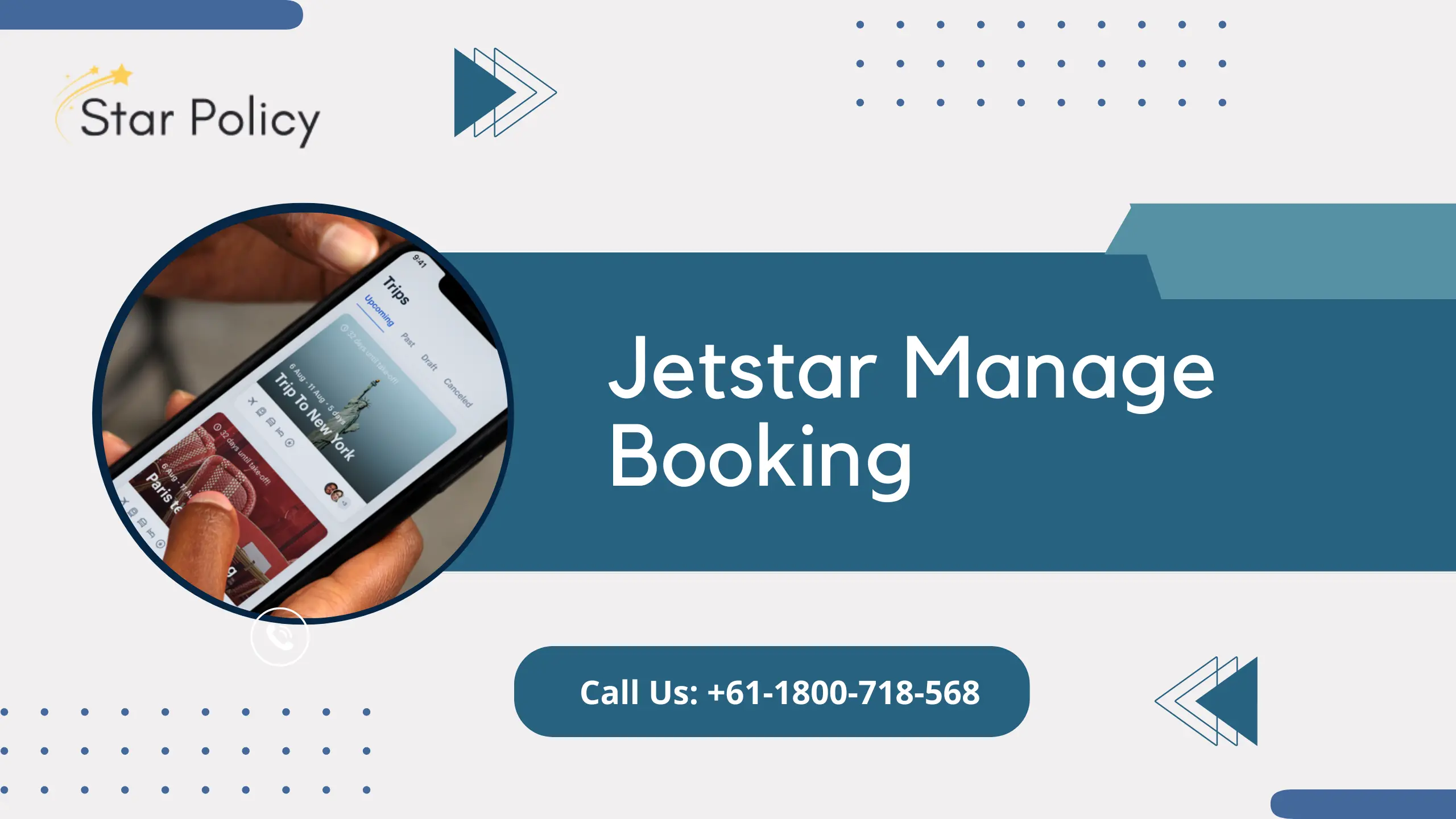 Complete information on Jetstar Manage My Booking with contact number